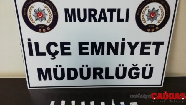 Tekirdağ'da uyuşturucu operasyonunda 2 gözaltı