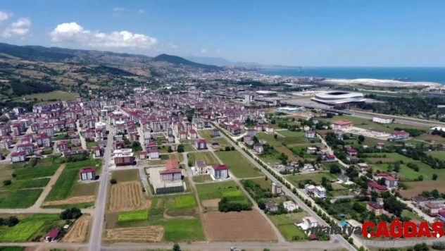 Tekkeköy'ün 2020 hedefi: Turizm ve nüfus patlaması