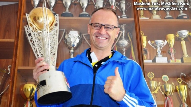 Teknik Direktör İrfan Buz, Yeni Malatyaspor'da