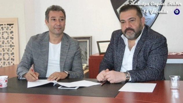 Teknik Direktör Orhan Kaynak Elazığspor'da