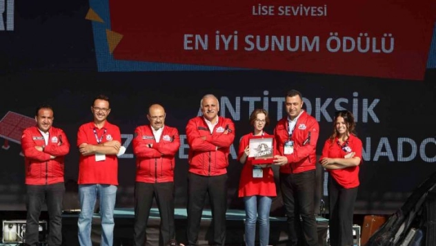 Teknofest çevre ve enerji teknolojileri yarışma finali