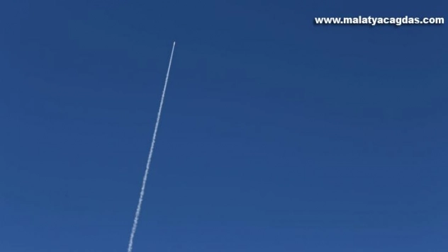 Teknofest'te Elazığ takımı Gökruh-Troket'ten önemli atış