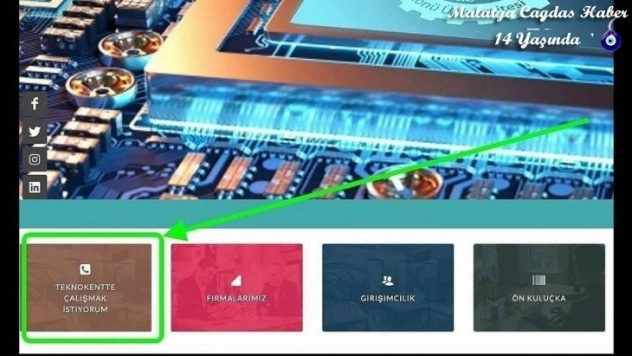 Teknokent için iş başvuruları alınmaya başlandı