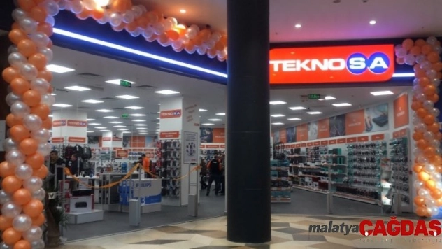 Teknosa, Bolu'da yeni mağaza açtı