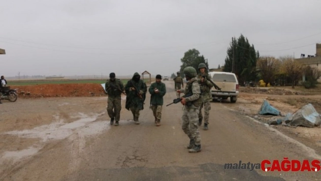 Tel Abyad'da mayın temizleme çalışmaları sürüyor
