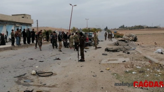 Tel Abyad'da patlama: 7 yaralı