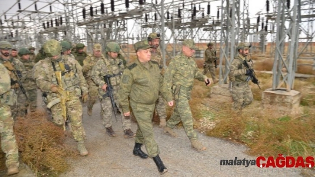 Tel Abyad kırsalına elektrik verildi