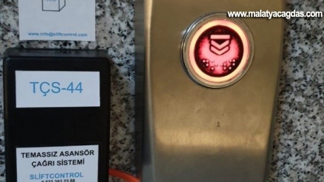 Temassız Asansör çağrı dönemi