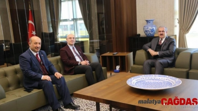 Temel Eğitim Genel Müdürü Gençoğlu'ndan Vali Toraman'a ziyaret