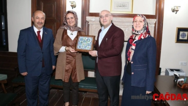 Temel Eğitim Genel Müdürü Gençoğlu Olgunlaşma Enstitüsü'nü ziyaret etti