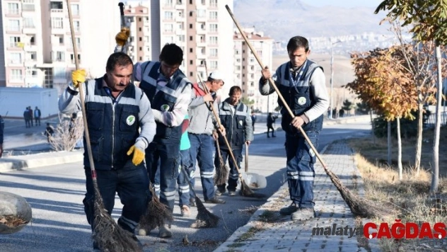 Temizlik avcıları iş başında