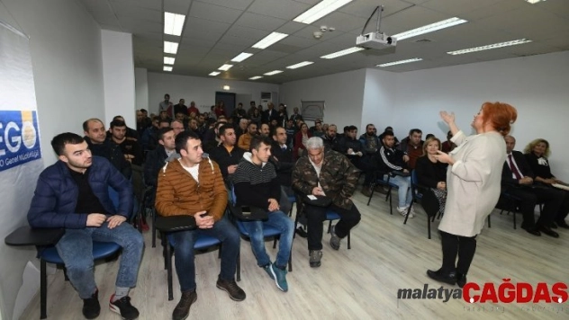 Temizlik personeline ilk kez 'kişisel gelişim' semineri veriyor