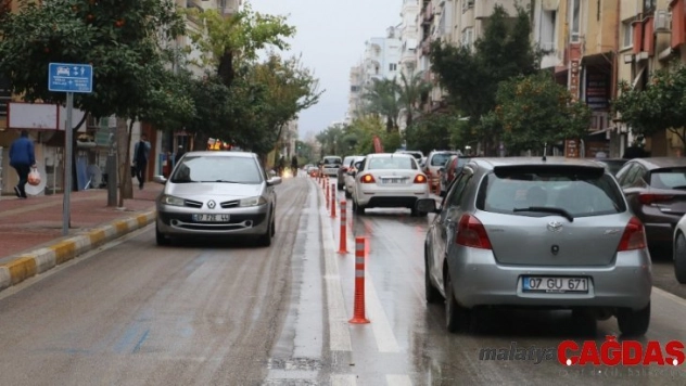Teomanpaşa Caddesi çift yön oldu