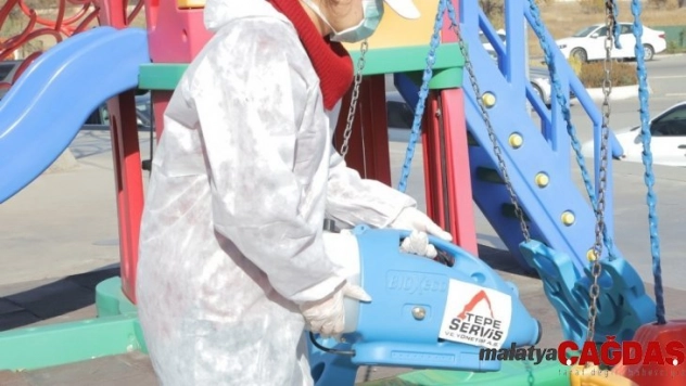 Tepe Servis AVM'lerdeki çocuk oyun alanları çevreye duyarlı ürünlerle dezenfekte etti