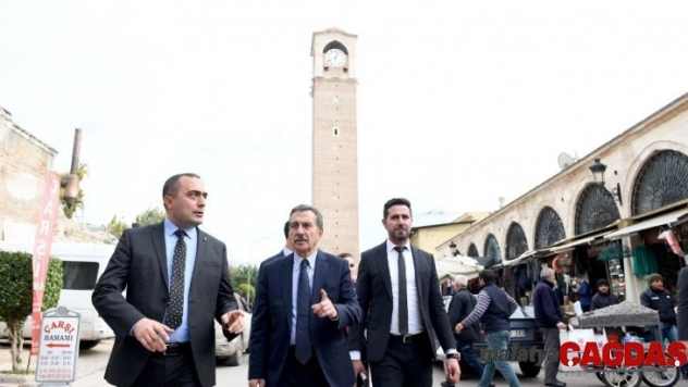 Tepebaşı Belediye Başkanı Ataç Seyhan'da