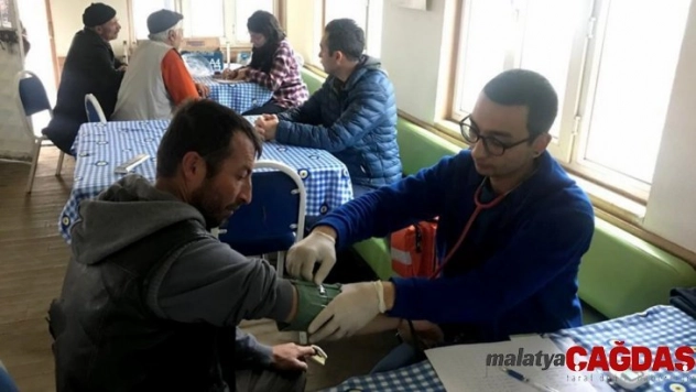 Tepebaşı Belediyesi'nden kırsal mahallelere sağlık taraması