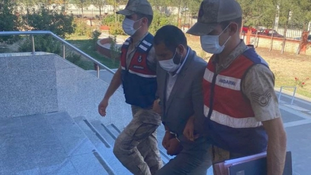 Terör örgütü üyeliğinden kesinleşmiş cezası olan şahıs yakalandı