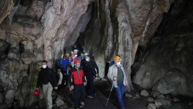 Terörden arındırılan bölgede doğa yürüyüşü yapıldı