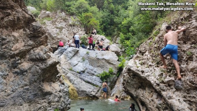 Terörden temizlenen Amanoslar doğaseverleri ağırlıyor