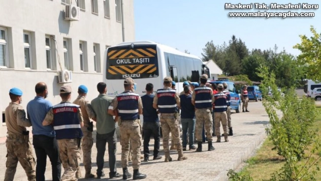 Teröre finansman olan 98 kişi tutuklandı