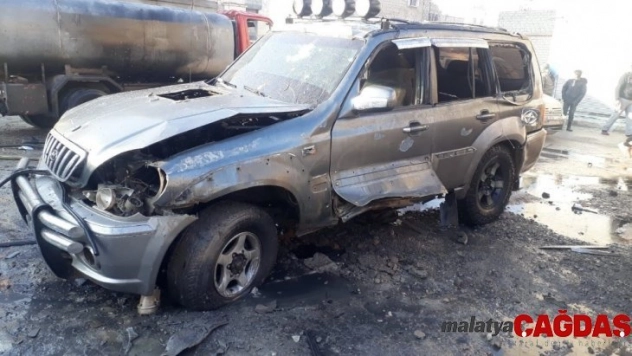 Teröristlerden tarlada çalışan sivillere füzeli saldırı