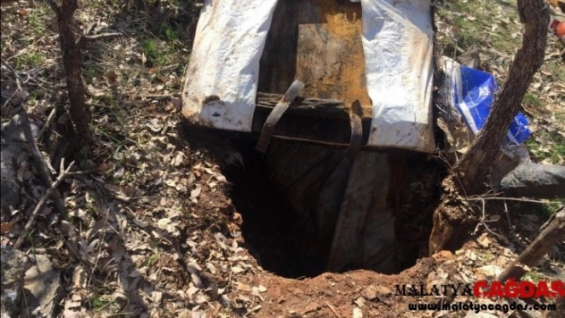 Teröristlerin inleri yerle bir edildi