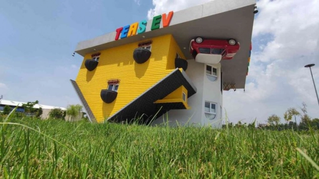 Ters Ev'i 6 ayda 45 bin kişi ziyaret etti