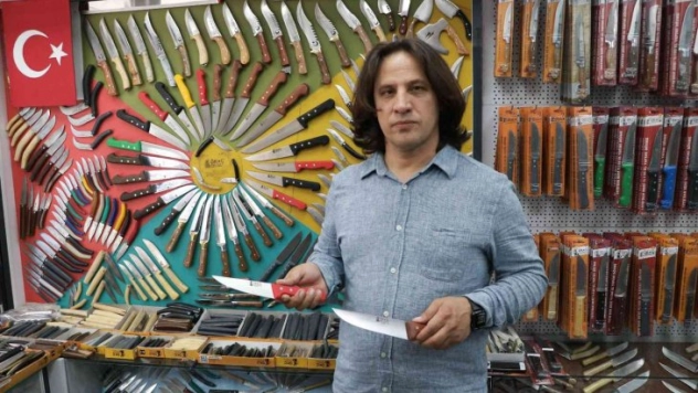 Tescilli kurban bıçakları bayrama hazır