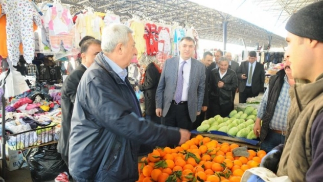 TESK Başkanı Palandöken: 'Çiftçiye yapılacak peşin ödeme piyasayı rahatlatır'