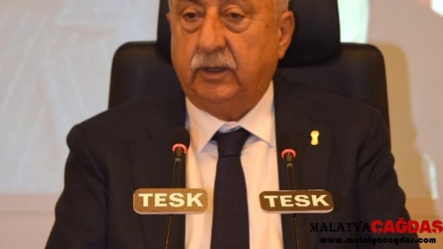 TESK Başkanı Palandöken: 'Gereksiz stok yapmak enflasyonu da etkileyecek'