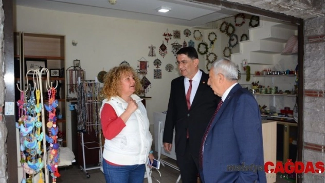 TESK Başkanı Palandöken: 'Girişimcilik eğitimi alanlara düşük faizli kredi'