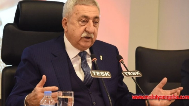 TESK Başkanı Palandöken: 'Sağlıkta yaşanan sorunlar çözümlenmeli'