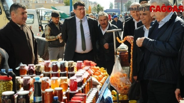 TESK Başkanı Palandöken, 'Yöresel ürünlerimizi dünyaya daha iyi tanıtalım'