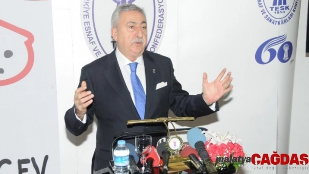 TESK Başkanı Palandöken: 'Zincir marketler her ürünü satmamalı'