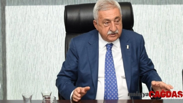 TESK Genel Başkanı Palandöken: 'Belediyeler esnafla rekabet etmemeli'