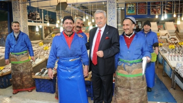 Palandöken Bu yıl da taze ve çok balık yiyeceğiz