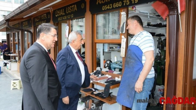 TESK Genel Başkanı Palandöken: 'Çek borcunun karşılığı hapis cezası olmamalı'