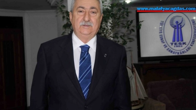 TESK Genel Başkanı Palandöken: 'Esnafa destek olmanın tam zamanı'