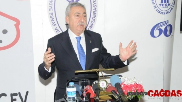 TESK Genel Başkanı Palandöken: 'Kentsel dönüşüm birinci önceliğimiz olmalı'