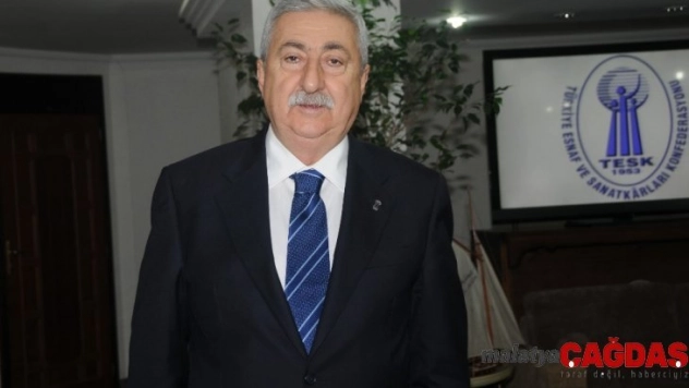 TESK Genel Başkanı Palandöken: 'Kira stopaj yükü esnafın üzerinden alınmalı'