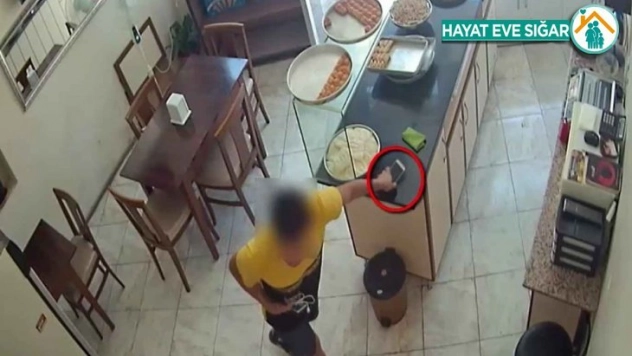 Tezgahta unutulan telefonlar hırsızların hedefi oldu