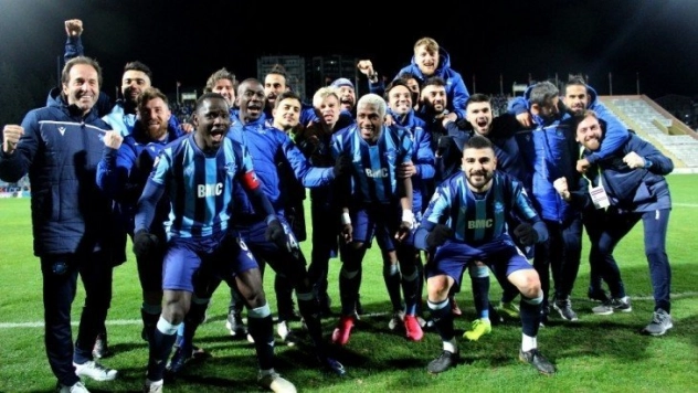 Adana Demirspor: 4 - Adanaspor: 1