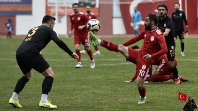 Gümüşhanespor: 3 - Amed Sportif Faaliyetler: 2