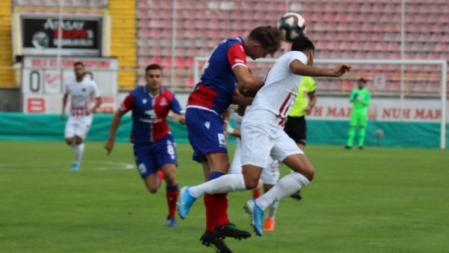 Hatayspor: 1 - Altınordu: 0