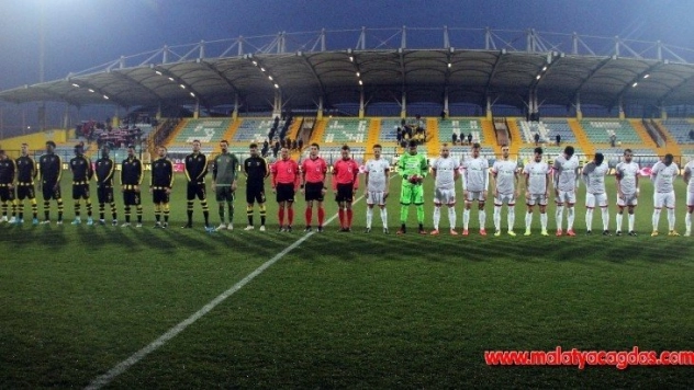 İstanbulspor: 0 - Boluspor: 0