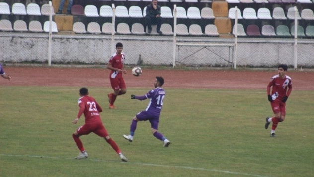 Tokatspor: 1 - Artvin Hopaspor: 3