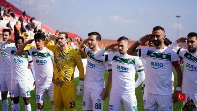 Ümraniyespor: 1 - Bursaspor: 1