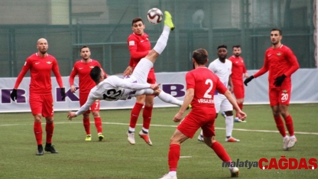 TFF 1. Lig : Keçiörengücü: 1 - Akhisarspor: 0