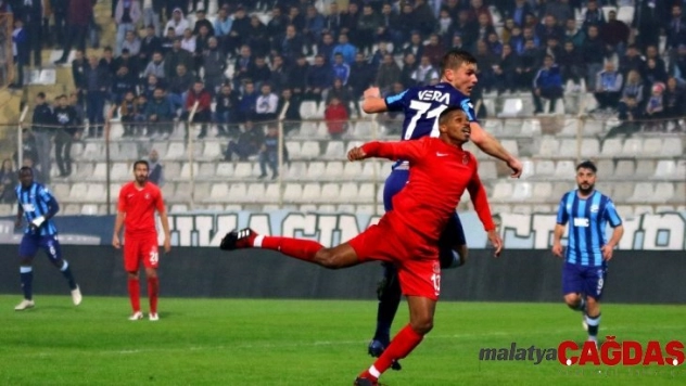 TFF 1. Lig: Adana Demirspor: 4 - Ümraniyespor: 2