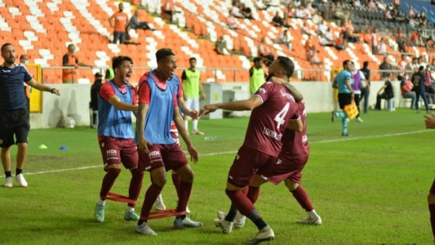 Adanaspor 1 Bandırmaspor 5